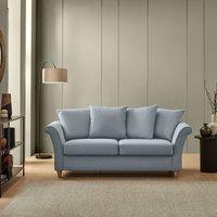 Dixie 3 Seater Sofa, Soft Texture Fabric