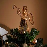 Light Up Angel Tree Topper