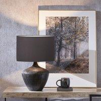 Manaia Textured Wood Table Lamp