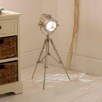 Marine Nickel Searchlight Table Lamp