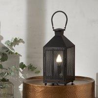 Folkstone Metal Punched Lantern Table Lamp