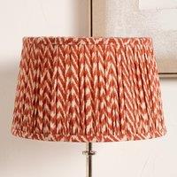 Vienna Chevron Mushroom Pleat Lamp Shade