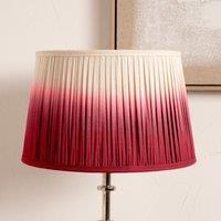 Scallop Ombre Soft Pleated Tapered Lamp Shade