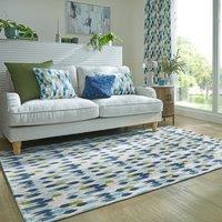 Kelso Geometric Chenille Rug