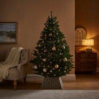 7ft Pre-lit 250 LED Fraser Fir Christmas Tree