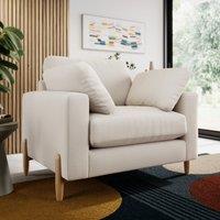 Apollo Soft Texture Snuggle Sofa