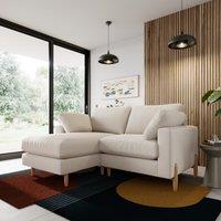 Apollo Soft Texture Corner Chaise Sofa
