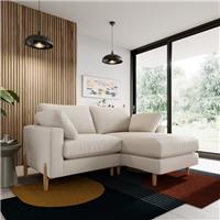 Apollo Soft Texture Corner Chaise Sofa
