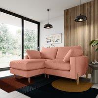 Apollo Vintage Velvet Corner Chaise Sofa