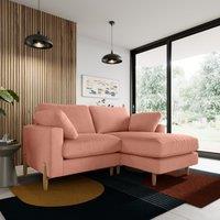 Apollo Vintage Velvet Corner Chaise Sofa