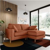 Apollo Vintage Velvet Corner Chaise Sofa