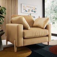 Apollo Vintage Velvet Snuggle Sofa