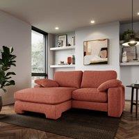 Magnus Soft Textured Chenille Corner Chaise Sofa