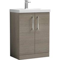 Arno Floor Standing 2 Door Vanity Unit with Basin