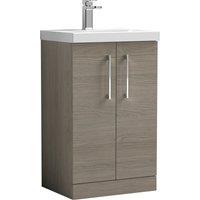 Arno Floor Standing 2 Door Vanity Unit with Basin