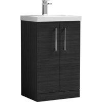 Arno Floor Standing 2 Door Vanity Unit with Basin