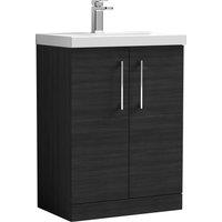 Arno Floor Standing 2 Door Vanity Unit with Basin