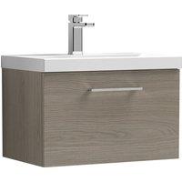 Arno Wall Mounted 1 Drawer Vanity Unit with Basin