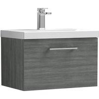 Arno Wall Mounted 1 Drawer Vanity Unit with Basin