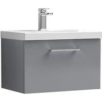 Arno Wall Mounted 1 Drawer Vanity Unit with Basin