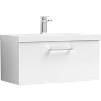 Arno Wall Mounted 1 Drawer Vanity Unit with Basin