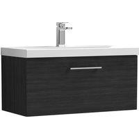 Arno Wall Mounted 1 Drawer Vanity Unit with Basin