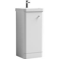 Core Floor Standing 1 Door Vanity Unit with Basin