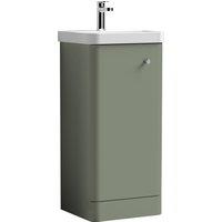 Core Floor Standing 1 Door Vanity Unit with Basin