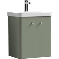 Core Wall Mounted 2 Door Vanity Unit with Basin