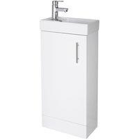 Vault Floor Standing Vanity Unit with Basin