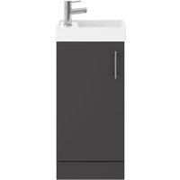 Vault Floor Standing Vanity Unit with Basin