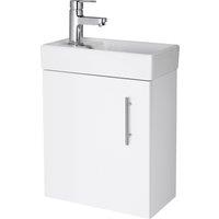 Vault Wall Mounted Vanity Unit with Basin