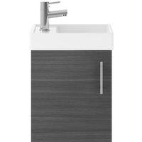 Vault Wall Mounted Vanity Unit with Basin