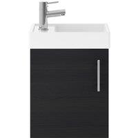 Vault Wall Mounted Vanity Unit with Basin