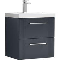 Deco Wall Mounted 2 Drawer Vanity Unit with Basin