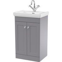 Classique Floor Standing 2 Door Vanity Unit with Basin