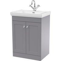 Classique Floor Standing 2 Door Vanity Unit with Basin