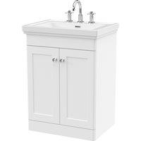 Classique Floor Standing 2 Door Vanity Unit with Basin