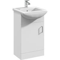 Mayford 1 Door Vanity Unit with Square Basin