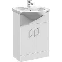 Mayford 2 Door Vanity Unit with Round Basin