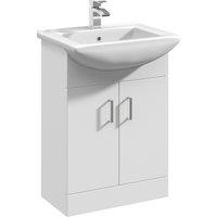 Mayford 2 Door Vanity Unit with Square Basin