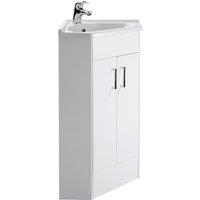 Mayford 2 Door Corner Vanity Unit with Basin