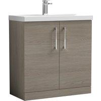 Arno Floor Standing 2 Door Vanity Unit with Basin