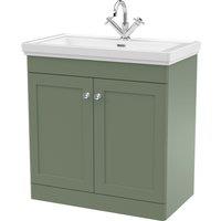 Classique Floor Standing 2 Door Vanity Unit with Basin