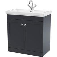 Classique Floor Standing 2 Door Vanity Unit with Basin