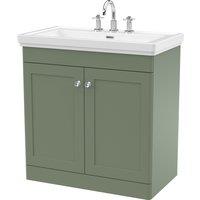 Classique Floor Standing 2 Door Vanity Unit with Basin