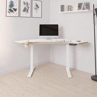 Gino Corner Height Adjustable Desk