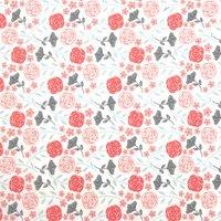 Chelsea Flower By The Metre Cotton Fabric MultiColoured