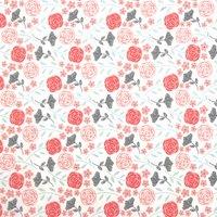 Chelsea Flower By The Metre Cotton Fabric