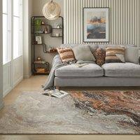 Amara Soft Plush Rug Grey